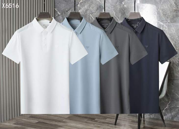 Picture of Prada Polo Shirts Short _SKUPradaM-4XL26rx27325596